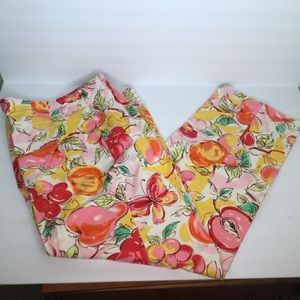 Talbots Ladies Size 10 Stretch Summer Pants